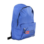 Norway 1963 Blue Polyester Men Backpack Norway 1963