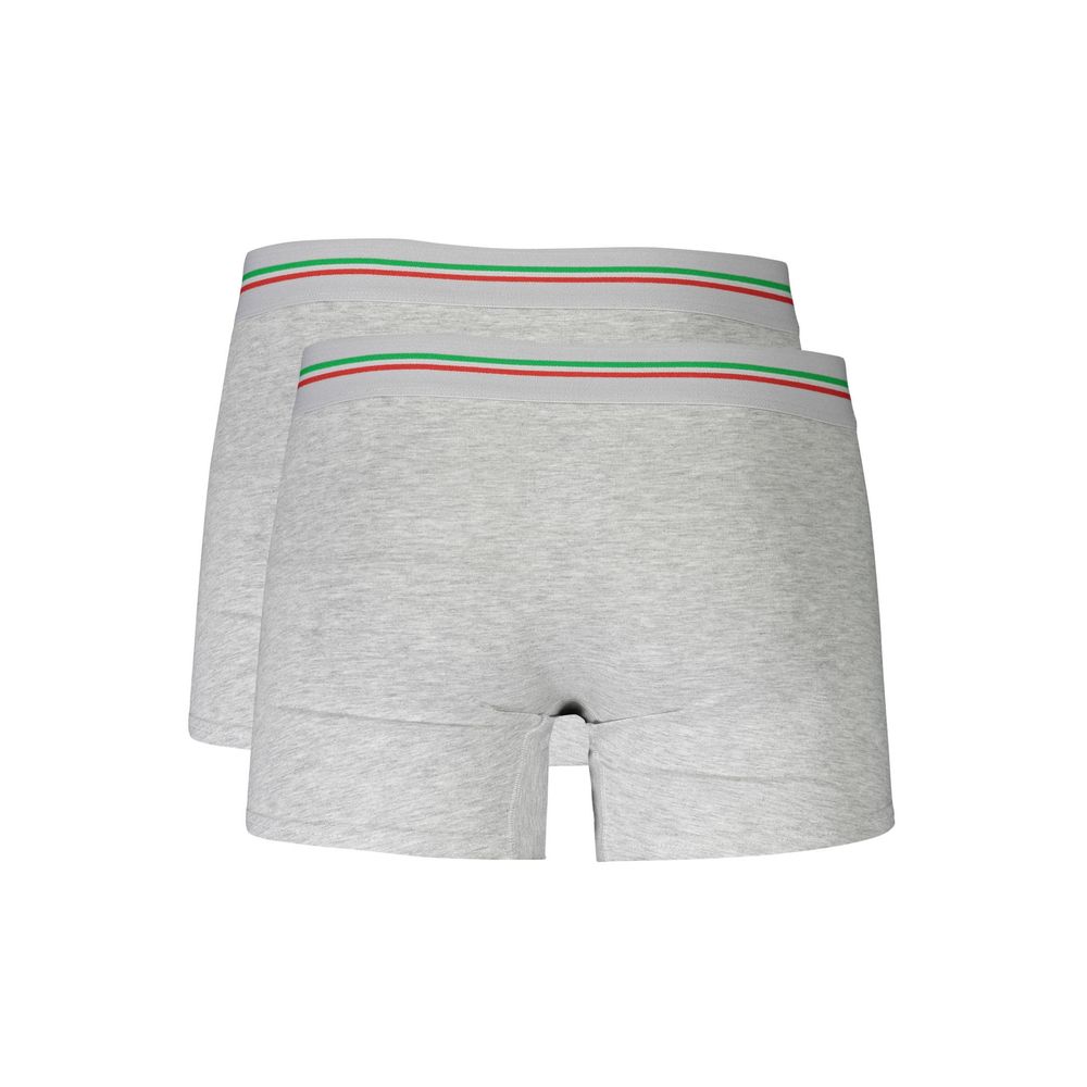 Aeronautica Militare Brown Cotton Men Boxer Aeronautica Militare