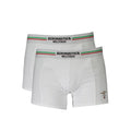Aeronautica Militare White Cotton Men's Boxer Briefs - Eljoys Fashion 