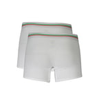 Aeronautica Militare White Cotton Men's Boxer Briefs - Eljoys Fashion 