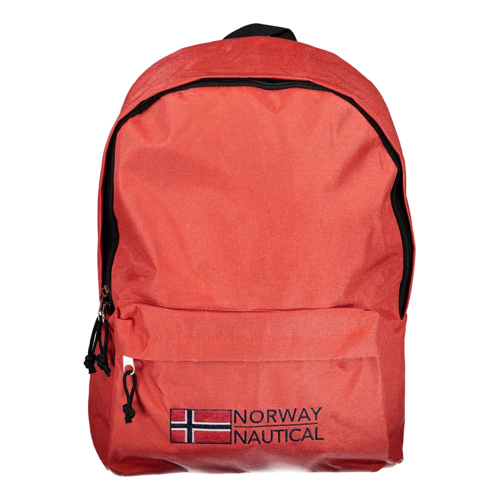 Norway 1963 Red Polyester Men Backpack Norway 1963