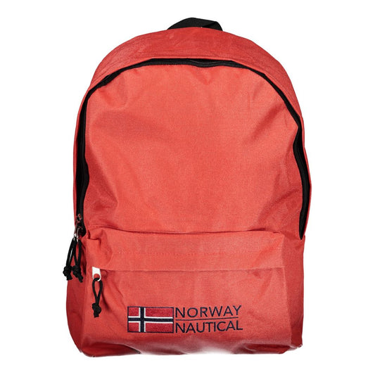 Norway 1963 Red Polyester Men Backpack Norway 1963