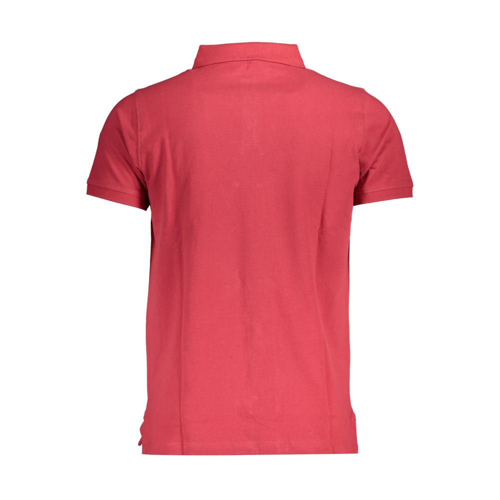 Norway 1963 Red Cotton Men Polo Shirt Norway 1963