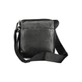 Calvin Klein Nero polyester men's shoulder bag with adjustable strap and minimalist design, ideal for everyday use.