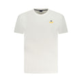 White cotton men's T-shirt by Armata Di Mare featuring a classic fit and subtle branding on the chest.