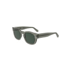 Calvin Klein Grigio acetate women’s sunglasses with stylish frame and dark tinted lenses.