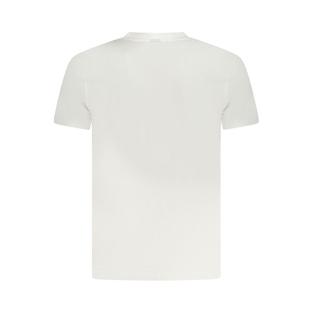 Armata Di Mare Bianco cotton men's T-shirt with a classic crew neck and short sleeves, displayed on a plain background.