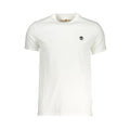 Timberland Bianco Cotton Mens T-Shirt - Eljoys Fashion 