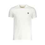 Timberland Bianco Cotton Mens T-Shirt - Eljoys Fashion 