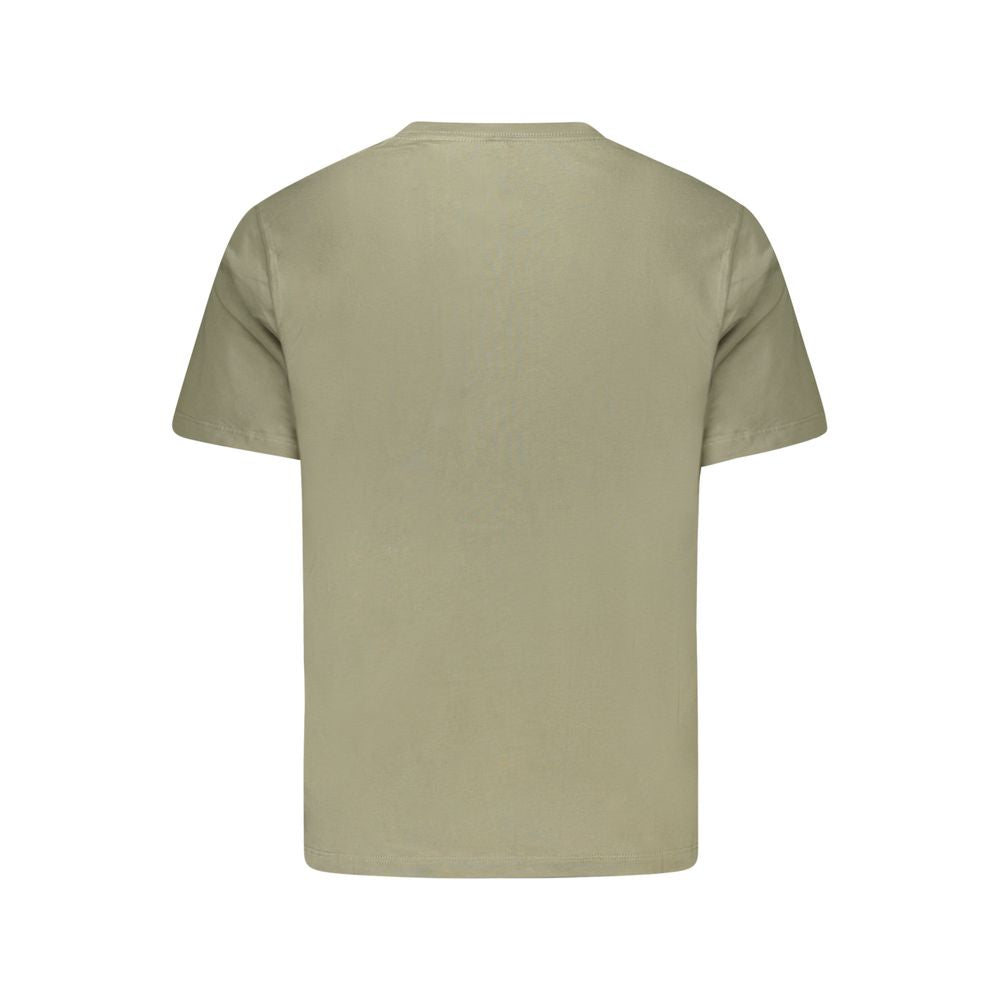 Pepe Jeans Green Cotton Men T-Shirt Pepe Jeans