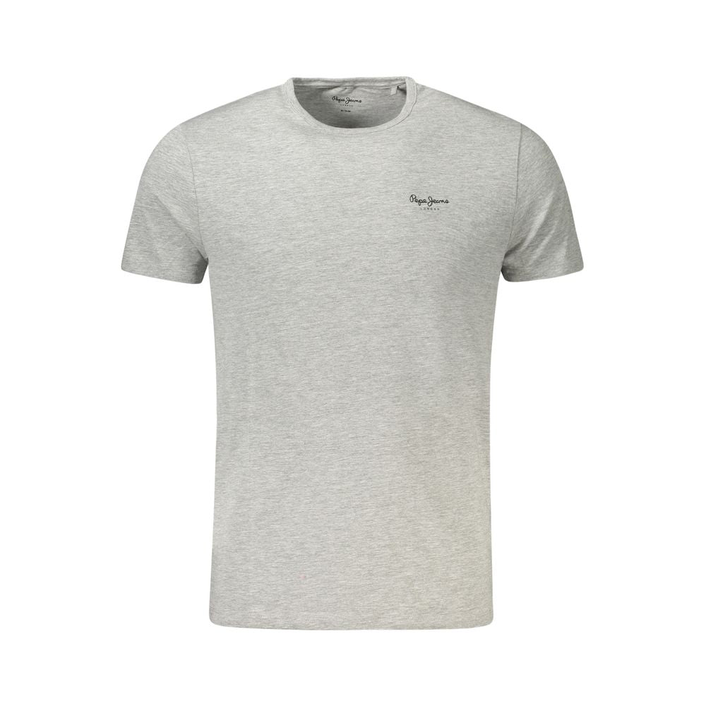 Pepe Jeans Brown Cotton Men T-Shirt Pepe Jeans