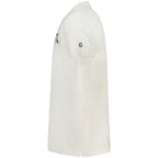 Armata Di Mare Bianco cotton men's T-shirt with a classic crew neck and short sleeves, white in color.