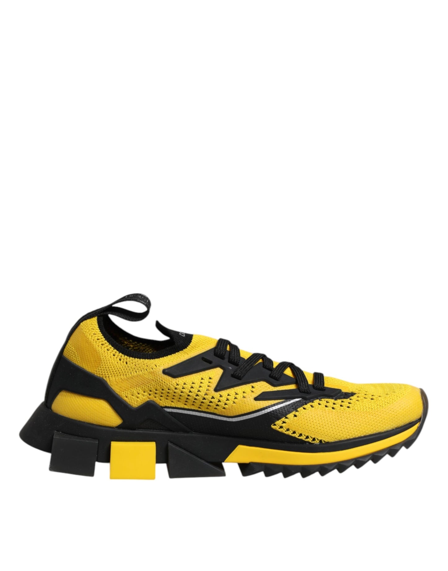 Dolce & Gabbana Yellow SORRENTO Sport Stretch Sneakers Shoes Dolce & Gabbana
