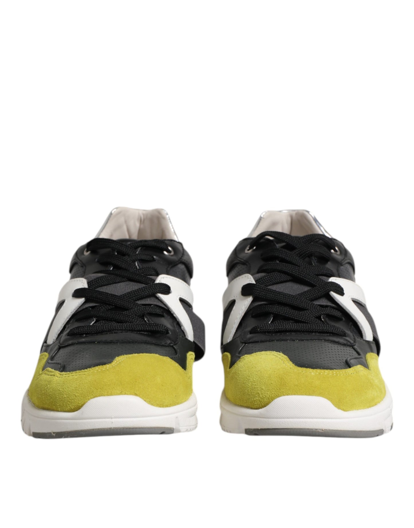 Dolce & Gabbana Multicolor Lace Up Low Top Men Sneakers Shoes Dolce & Gabbana