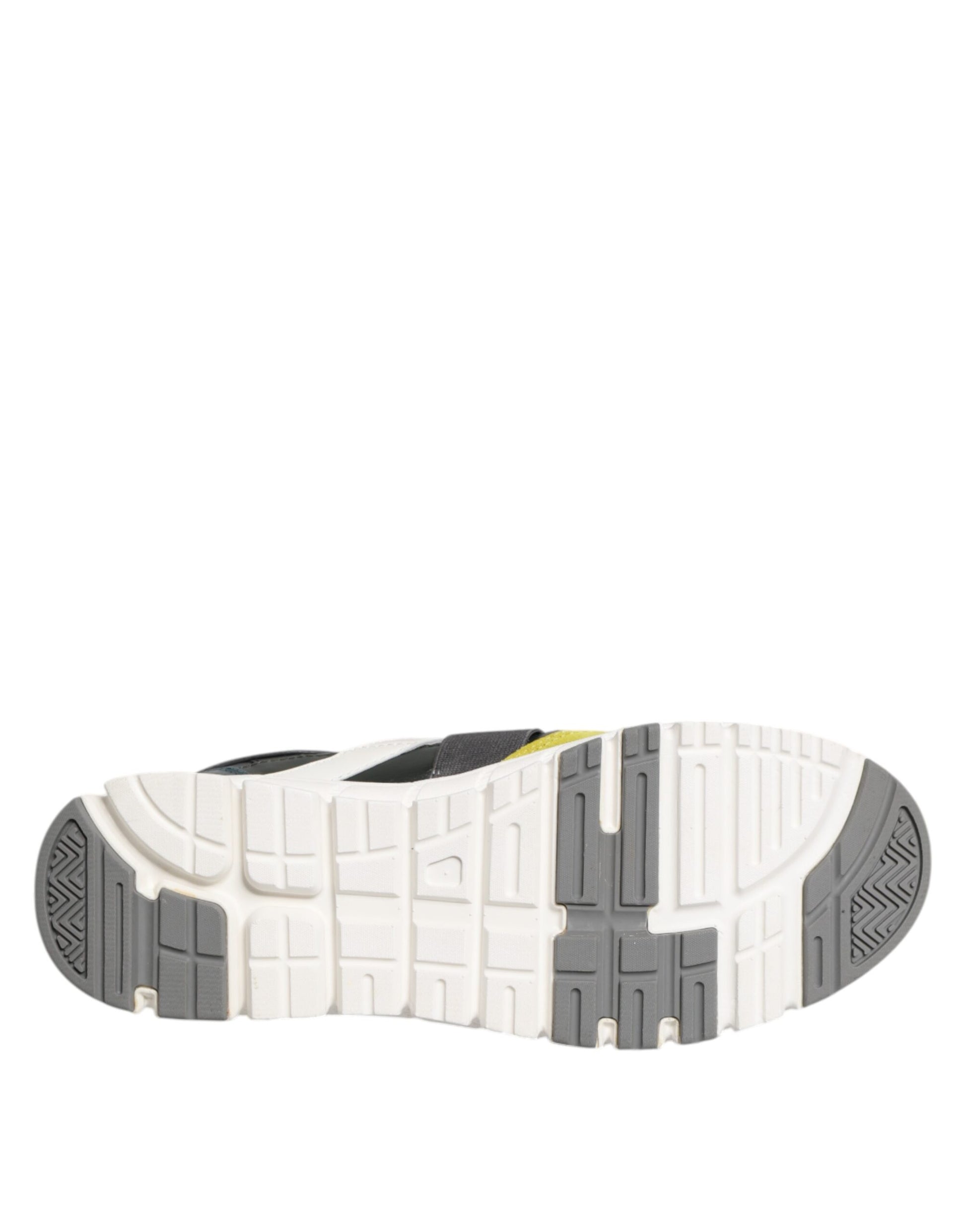 Dolce & Gabbana Multicolor Lace Up Low Top Men Sneakers Shoes Dolce & Gabbana