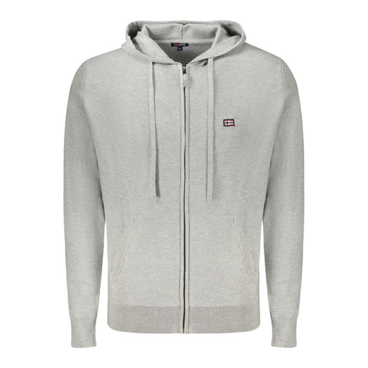 Norway 1963 Gray Polyamide Men Cardigan Norway 1963