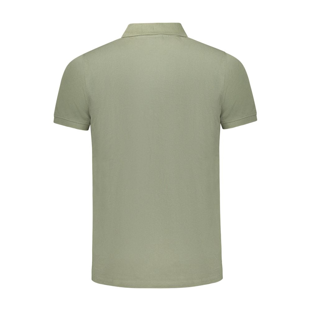 Norway 1963 Green Cotton Polo Shirt Norway 1963