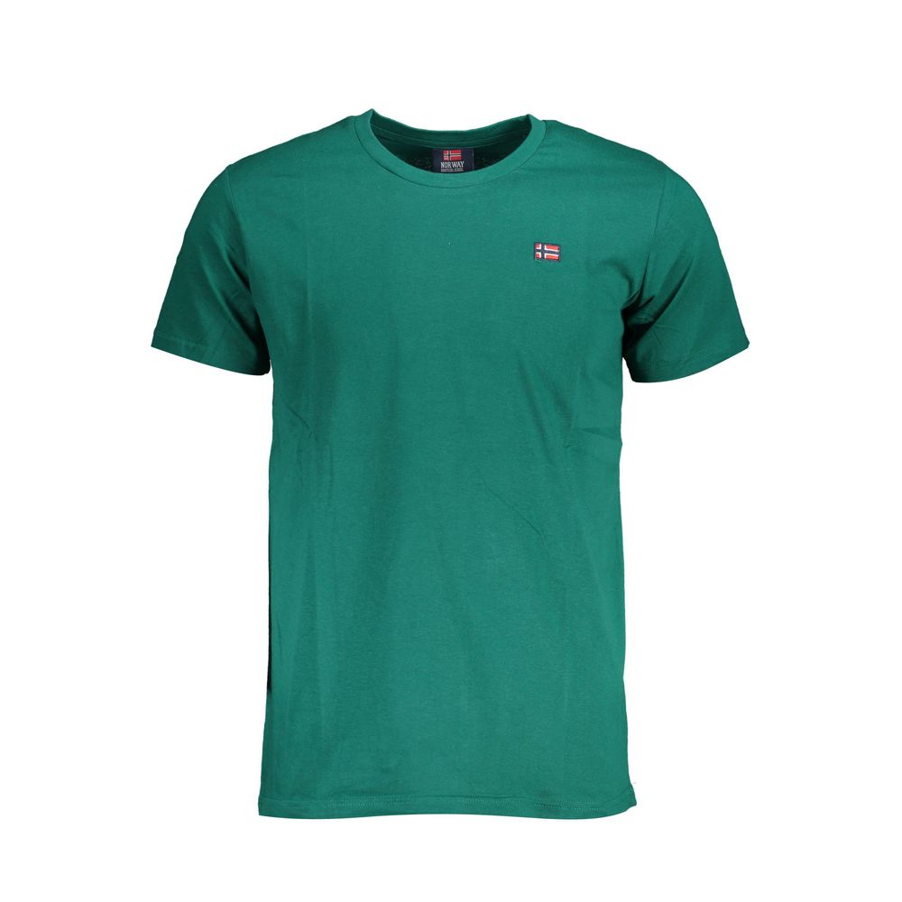 Norway 1963 Green Cotton Men T-Shirt Norway 1963
