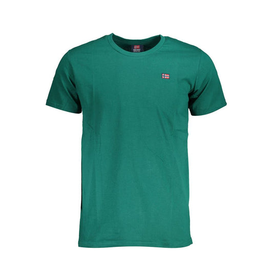 Norway 1963 Green Cotton Men T-Shirt Norway 1963