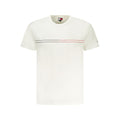 Tommy Hilfiger White Cotton Mens T-Shirt Tommy Hilfiger
