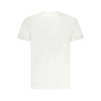 Tommy Hilfiger White Cotton Mens T-Shirt Tommy Hilfiger