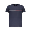Tommy Hilfiger Blue Cotton Men T-Shirt - Eljoys Fashion 