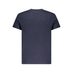 Tommy Hilfiger Blue Cotton Men T-Shirt - Eljoys Fashion 