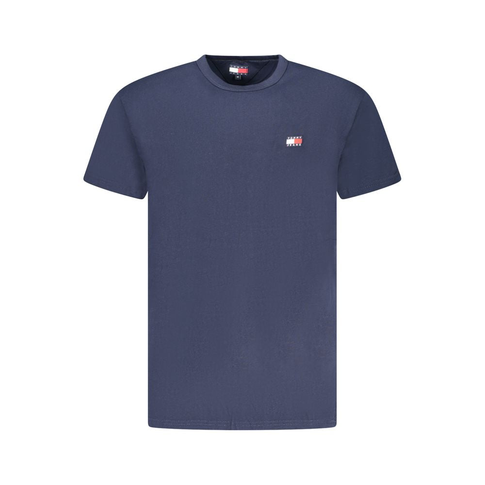 Tommy Hilfiger Blue Cotton Men's T-Shirt Tommy Hilfiger