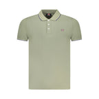 Norway 1963 Verde Cotton Men Polo - Eljoys Fashion 