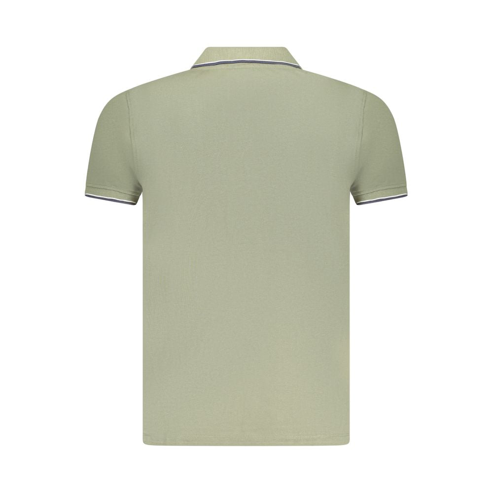 Norway 1963 Verde Cotton Men Polo - Eljoys Fashion 