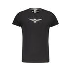 Accademia Militare "Black Cotton Men T-Shirt"