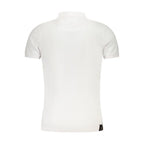 Accademia Militare Bianco Cotton Men Polo Accademia Militare