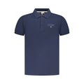 Accademia Militare Navy Cotton Men Polo Accademia Militare