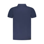 Accademia Militare Navy Cotton Men Polo Accademia Militare