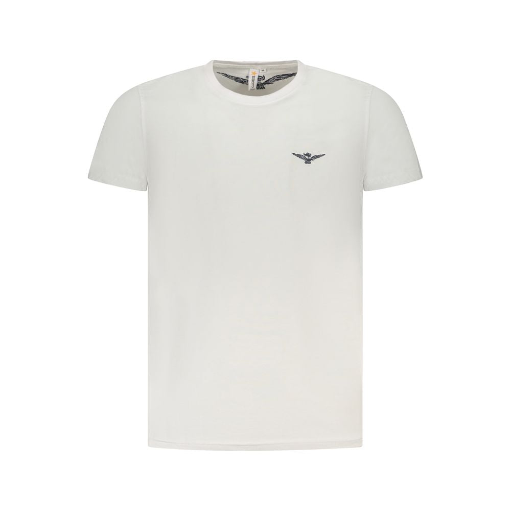 Accademia Militare White Cotton T-Shirt Accademia Militare