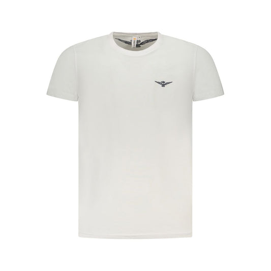 Accademia Militare White Cotton T-Shirt Accademia Militare