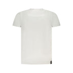 Accademia Militare Bianco Cotton Men T-Shirt