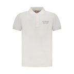 Accademia Militare Bianco Cotton Male Polo Shirt Accademia Militare