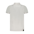 Accademia Militare Bianco Cotton Male Polo Shirt Accademia Militare
