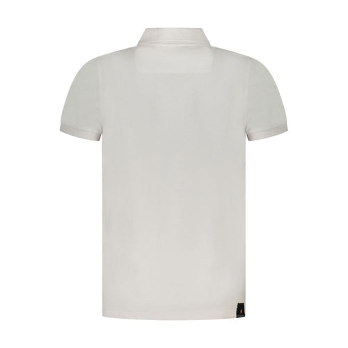 Accademia Militare Bianco Cotton Male Polo Shirt Accademia Militare