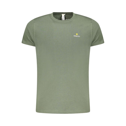 Esercito 1659 Green Cotton T-Shirt Esercito 1659