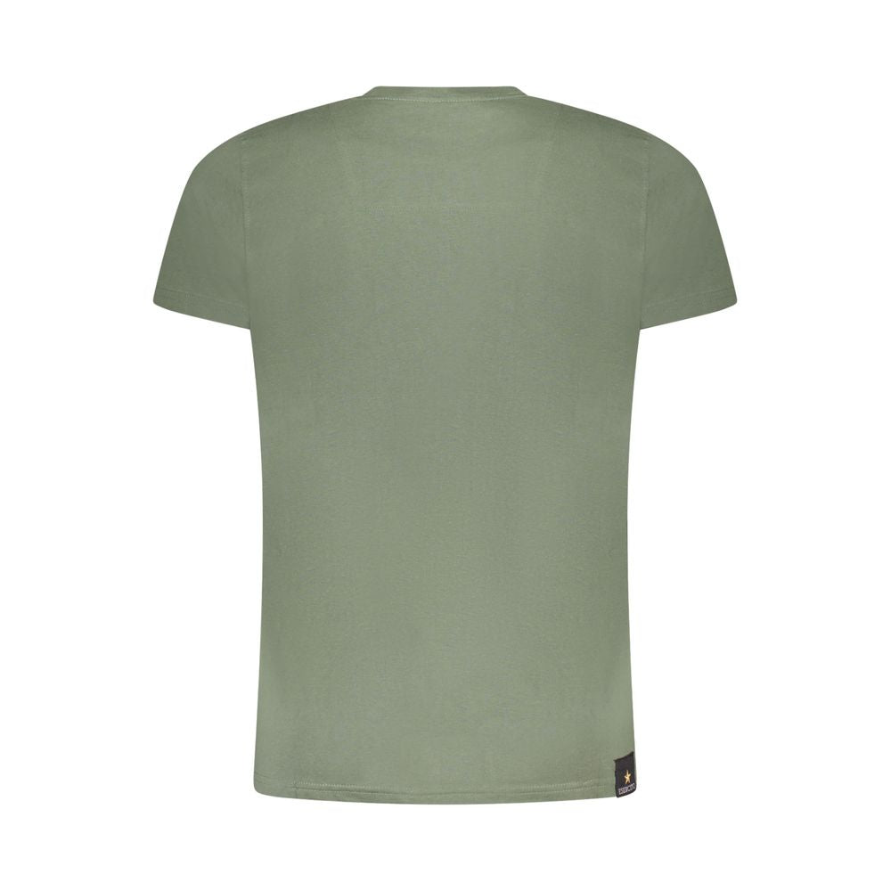 Esercito 1659 Green Cotton T-Shirt Esercito 1659