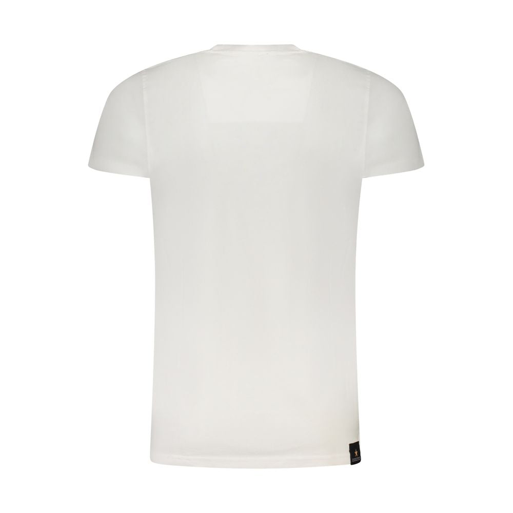 Esercito 1659 White Cotton T-Shirt Esercito 1659