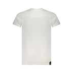 Accademia Militare Bianco Cotton Men T-Shirt Accademia Militare