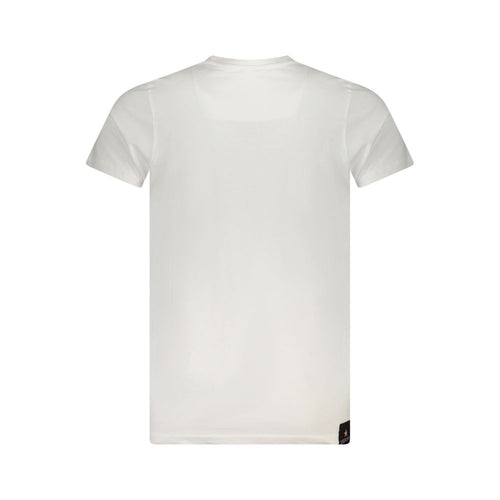 Accademia Militare Bianco Cotton Men T-Shirt Accademia Militare