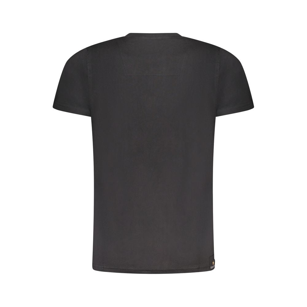 Esercito 1659 Black Cotton T-Shirt Esercito 1659