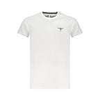 Accademia Militare Bianco Cotton Men T-Shirt Accademia Militare