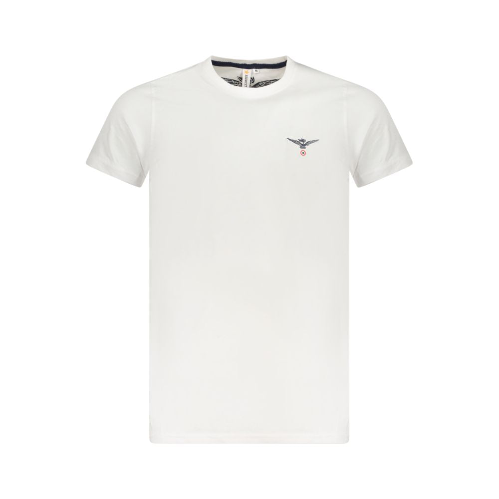 Accademia Militare Bianco Cotton Men T-Shirt Accademia Militare