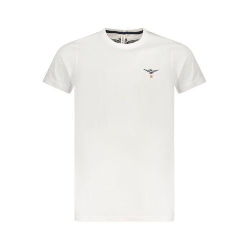 Accademia Militare Bianco Cotton Men T-Shirt Accademia Militare