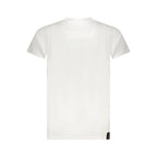 Accademia Militare Bianco Cotton Men T-Shirt Accademia Militare